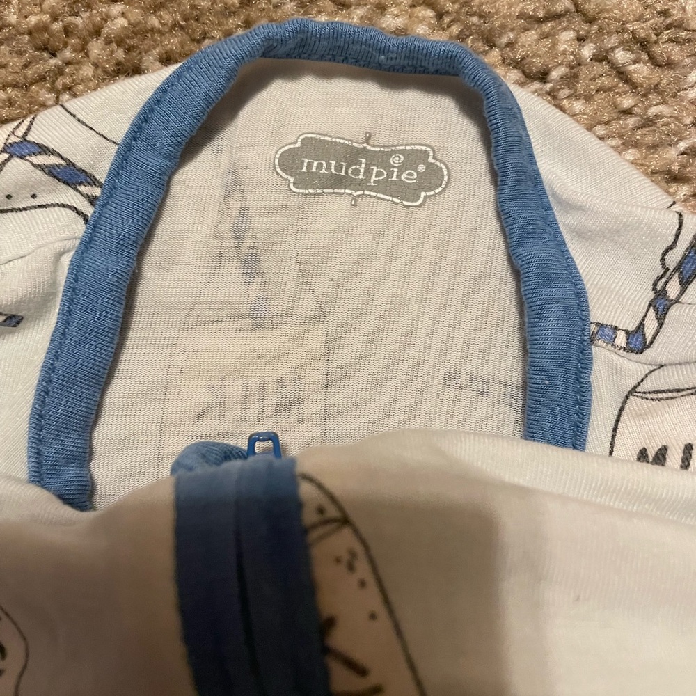 Mud pie Milk onesie (0-3m) - Picture 8 of 8